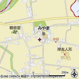 兵庫県小野市中谷町173周辺の地図