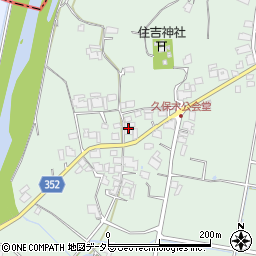 兵庫県小野市久保木町1015周辺の地図