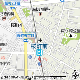 キャッスル兵藤周辺の地図