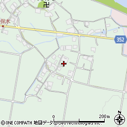 兵庫県小野市久保木町214周辺の地図