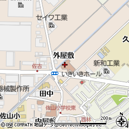 久御山町ふれあい交流館ゆうホール周辺の地図