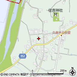兵庫県小野市久保木町1058周辺の地図