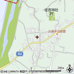 兵庫県小野市久保木町1051周辺の地図