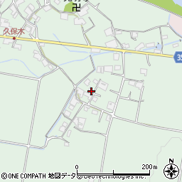 兵庫県小野市久保木町220周辺の地図