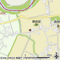 兵庫県小野市中谷町108-1周辺の地図