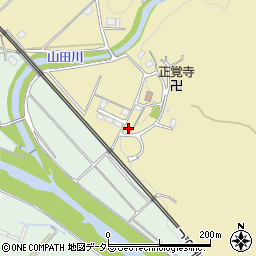 兵庫県三田市桑原469周辺の地図