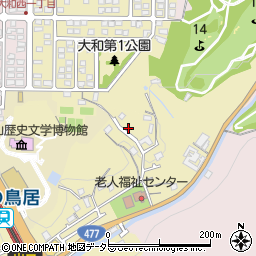 兵庫県川西市長尾町15周辺の地図