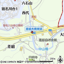 株式会社ミン王　猪名川店周辺の地図