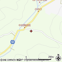 広島県三次市作木町下作木1166周辺の地図