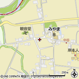 兵庫県小野市中谷町157周辺の地図