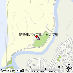 兵庫県川西市西畦野餓景周辺の地図