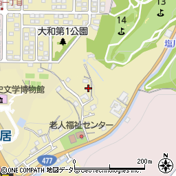 兵庫県川西市長尾町15-17周辺の地図