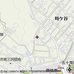 静岡県藤枝市時ケ谷981-1周辺の地図