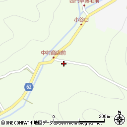 広島県三次市作木町下作木1165周辺の地図
