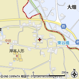 兵庫県小野市中谷町1356周辺の地図