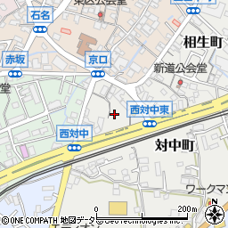 兵庫県三田市相生町26周辺の地図