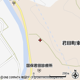 広島県三次市君田町東入君732周辺の地図