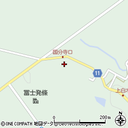 三重県亀山市白木町2111周辺の地図