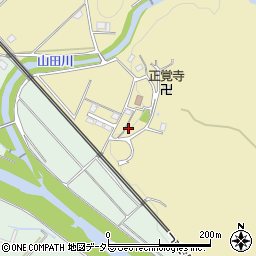兵庫県三田市桑原433周辺の地図