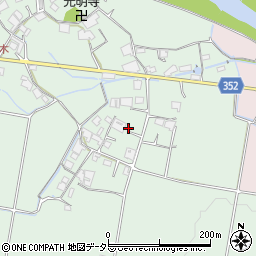 兵庫県小野市久保木町210周辺の地図