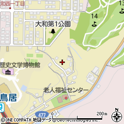 兵庫県川西市長尾町15-27周辺の地図