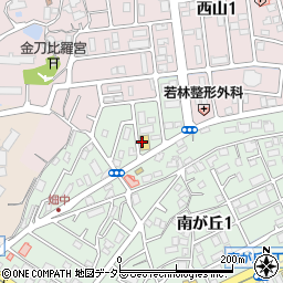アングラーズ三田店周辺の地図
