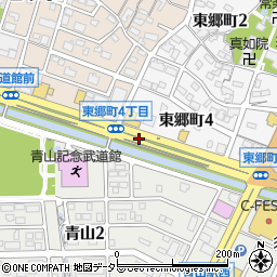 西成岩周辺の地図