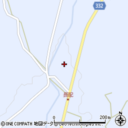 愛知県豊川市萩町地蔵田周辺の地図