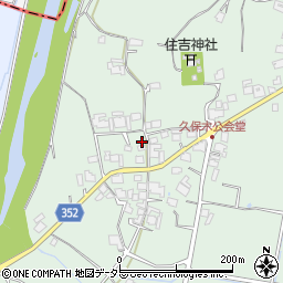 兵庫県小野市久保木町1053周辺の地図
