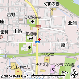 田伏石材店周辺の地図