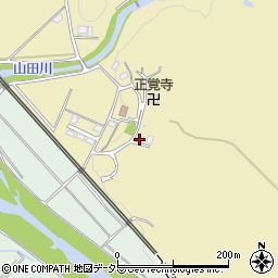兵庫県三田市桑原428周辺の地図