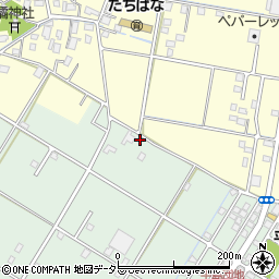 静岡県藤枝市平島486-1周辺の地図
