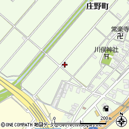 三重県鈴鹿市庄野町1611周辺の地図