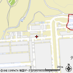 愛知県西尾市上羽角町成沢周辺の地図