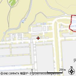 愛知県西尾市上羽角町（成沢）周辺の地図