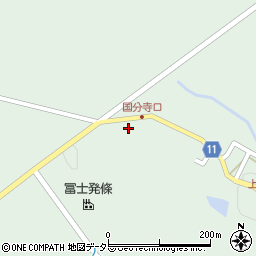 三重県亀山市白木町2099-1周辺の地図