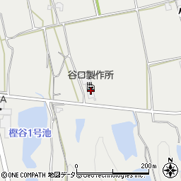 兵庫県小野市小田町1906周辺の地図