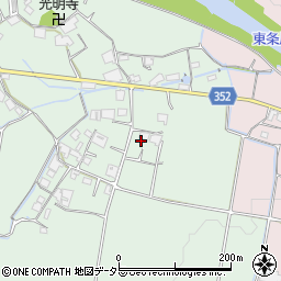 兵庫県小野市久保木町167周辺の地図