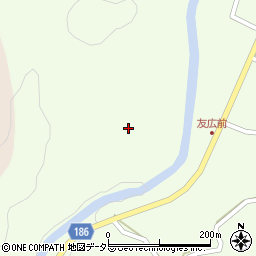広島県庄原市口和町永田510周辺の地図