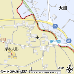 兵庫県小野市中谷町1350-2周辺の地図