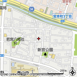 広中電機株式会社　半田電材営業所周辺の地図
