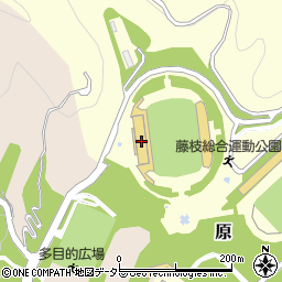 静岡県藤枝市原100周辺の地図