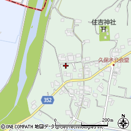 兵庫県小野市久保木町1059周辺の地図
