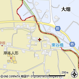 兵庫県小野市中谷町1348-1周辺の地図