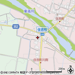 兵庫県小野市住吉町752周辺の地図
