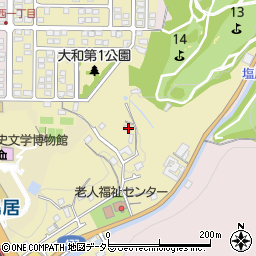 兵庫県川西市長尾町15-14周辺の地図