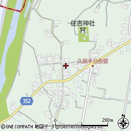 兵庫県小野市久保木町1011周辺の地図