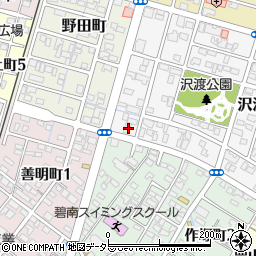 ツヅキ工業周辺の地図