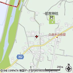 兵庫県小野市久保木町1054周辺の地図