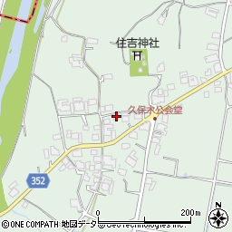 兵庫県小野市久保木町1012周辺の地図